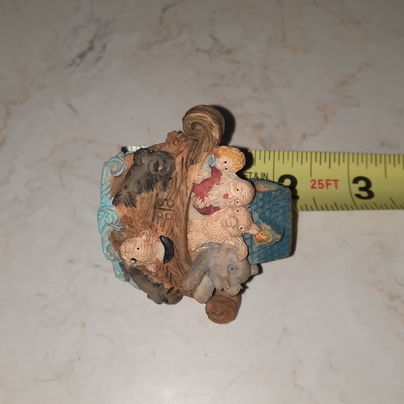 Noah's Ark Figurine Trinket Decor - Picture 7 of 8